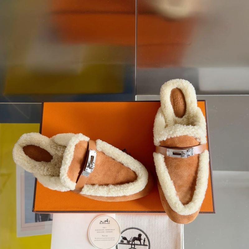 Hermes Slippers